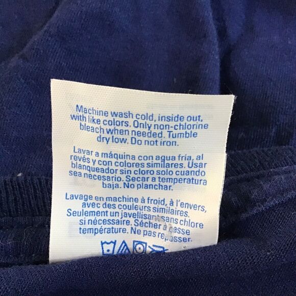 Port & Company Blue T Shirt Size XL Cool Soccer Mom  Motherhood - Picture 5 of 5